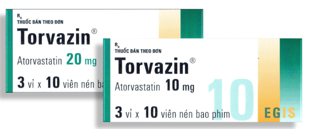  Thuốc Atorvastatin (Torvazin®): Chỉ Định, Liều Dùng, Tác Dụng Phụ và Thận Trọng