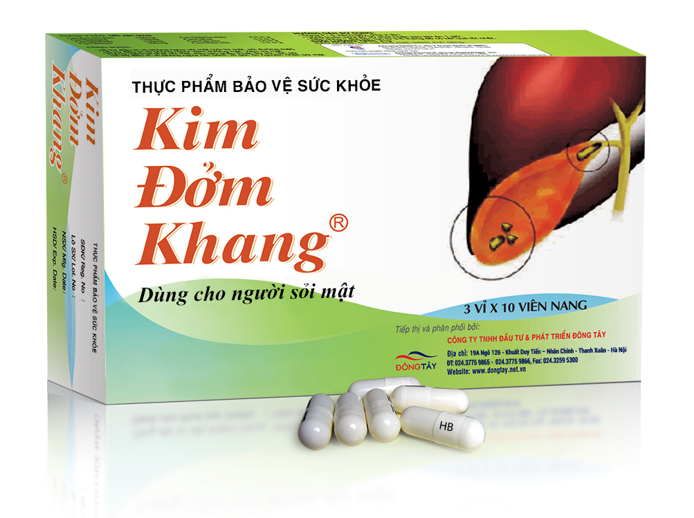  Thực Phẩm Bảo Vệ Sức Khỏe Kim Đởm Khang: Giải Pháp Hiệu Quả Cho Người Bị Sỏi Mật