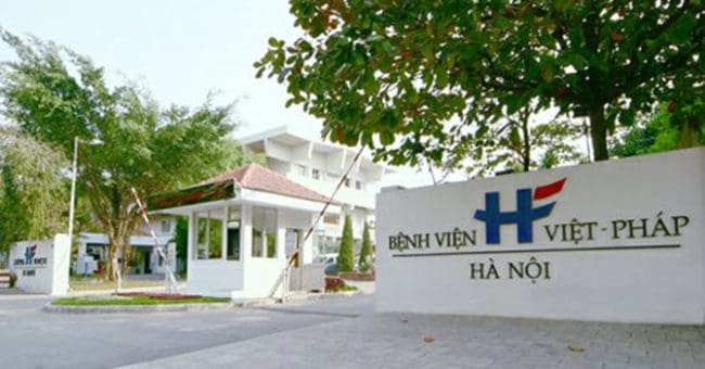  Bệnh viện Việt Pháp: Điểm đến tin cậy cho khám chữa bệnh và chăm sóc sức khỏe