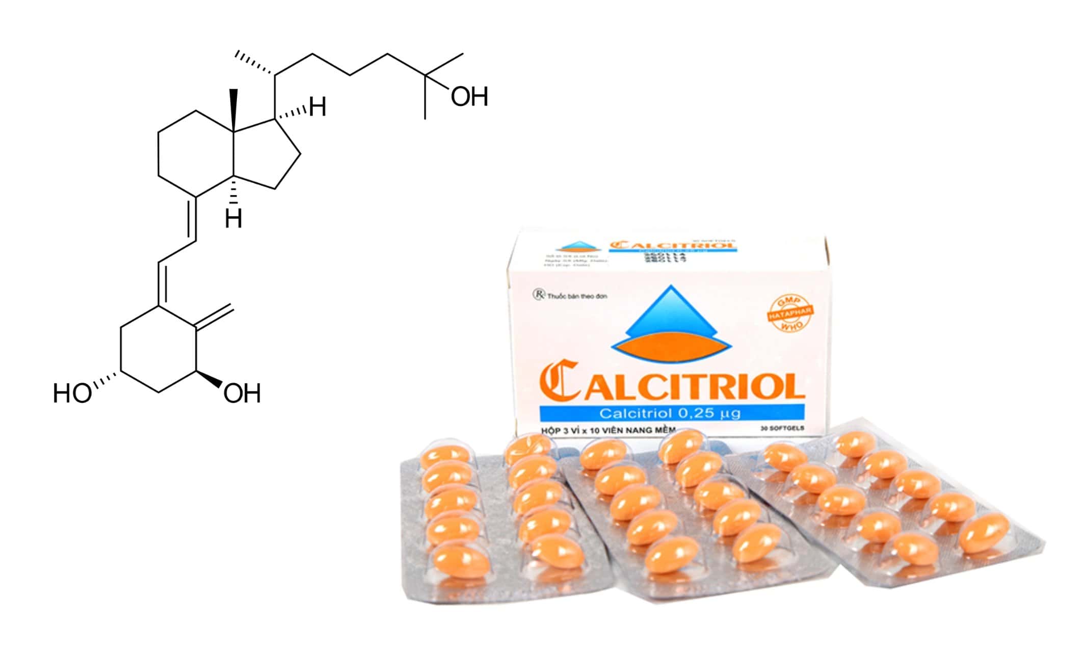  Calcitriol: Một Dạng Vitamin D3 Cho Sức Khỏe Xương