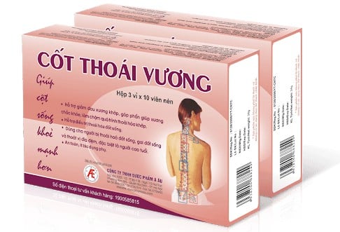  Cốt Thoái Vương: Giải pháp toàn diện cho sức khỏe xương khớp