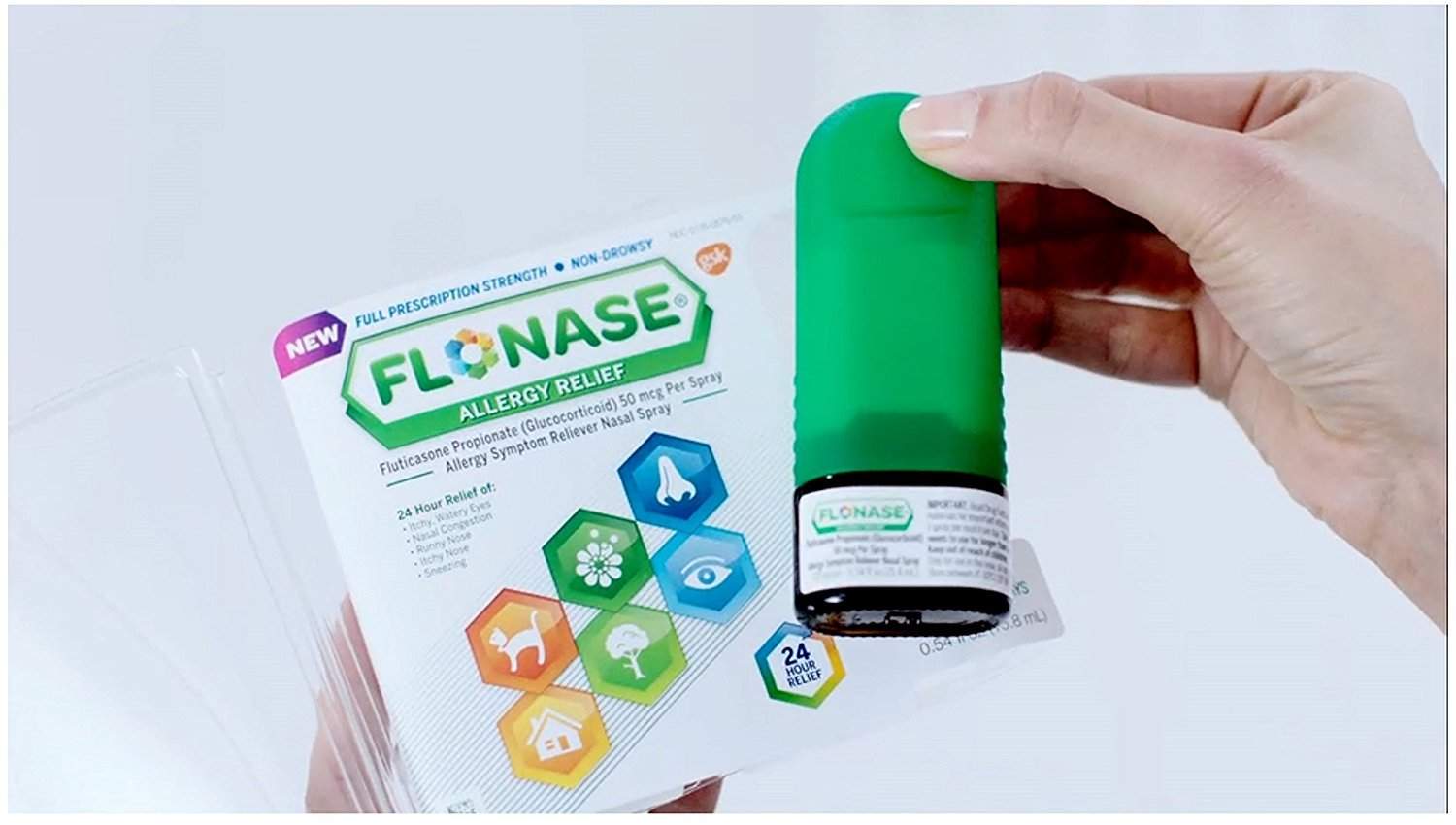  Flonase® (Fluticasone): Thuốc Xịt Mũi Trị Viêm Mũi Dị Ứng