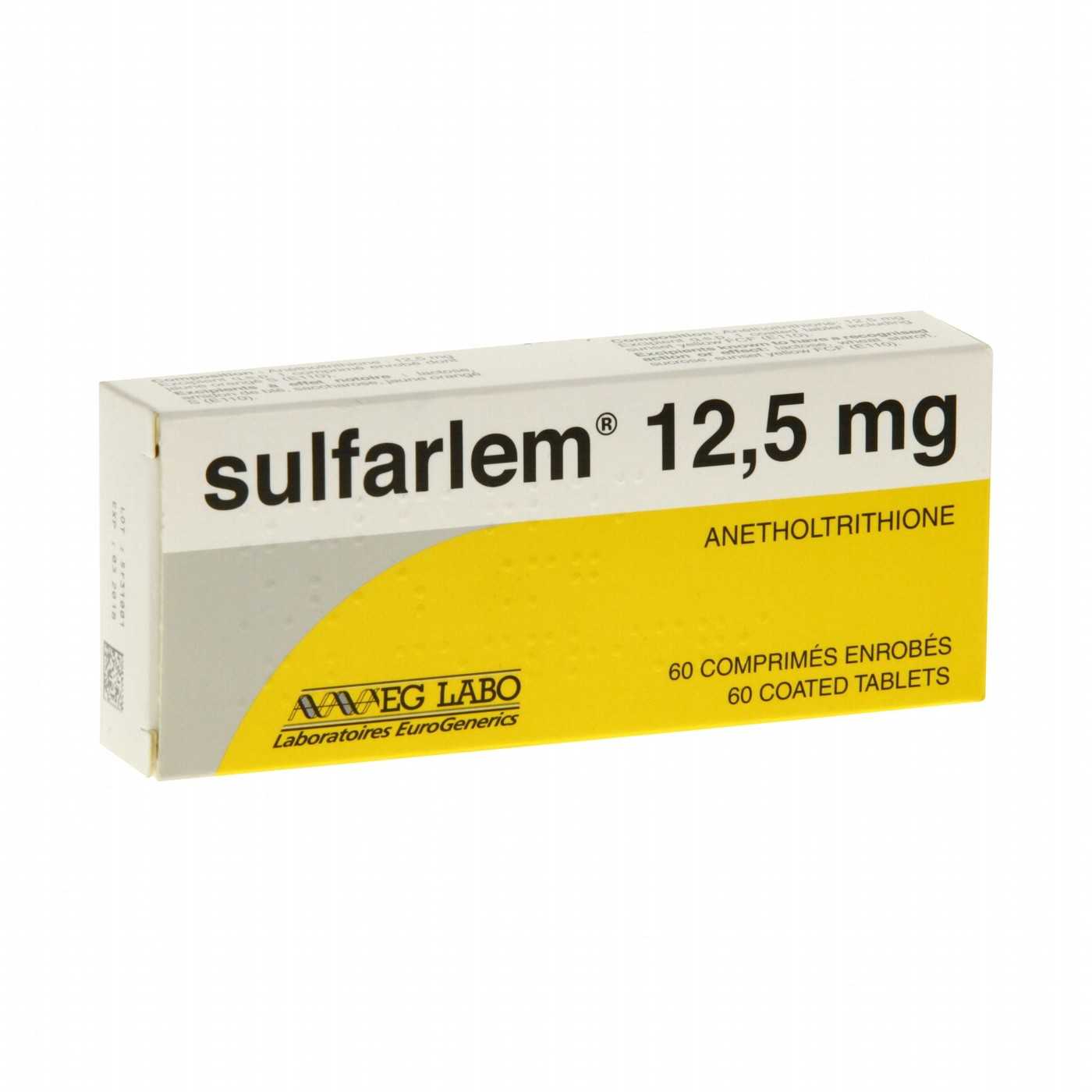  Sulfarlem®: Thuốc Điều Hòa Tiêu Hóa, Chống Đầy Hơi, Kháng Viêm