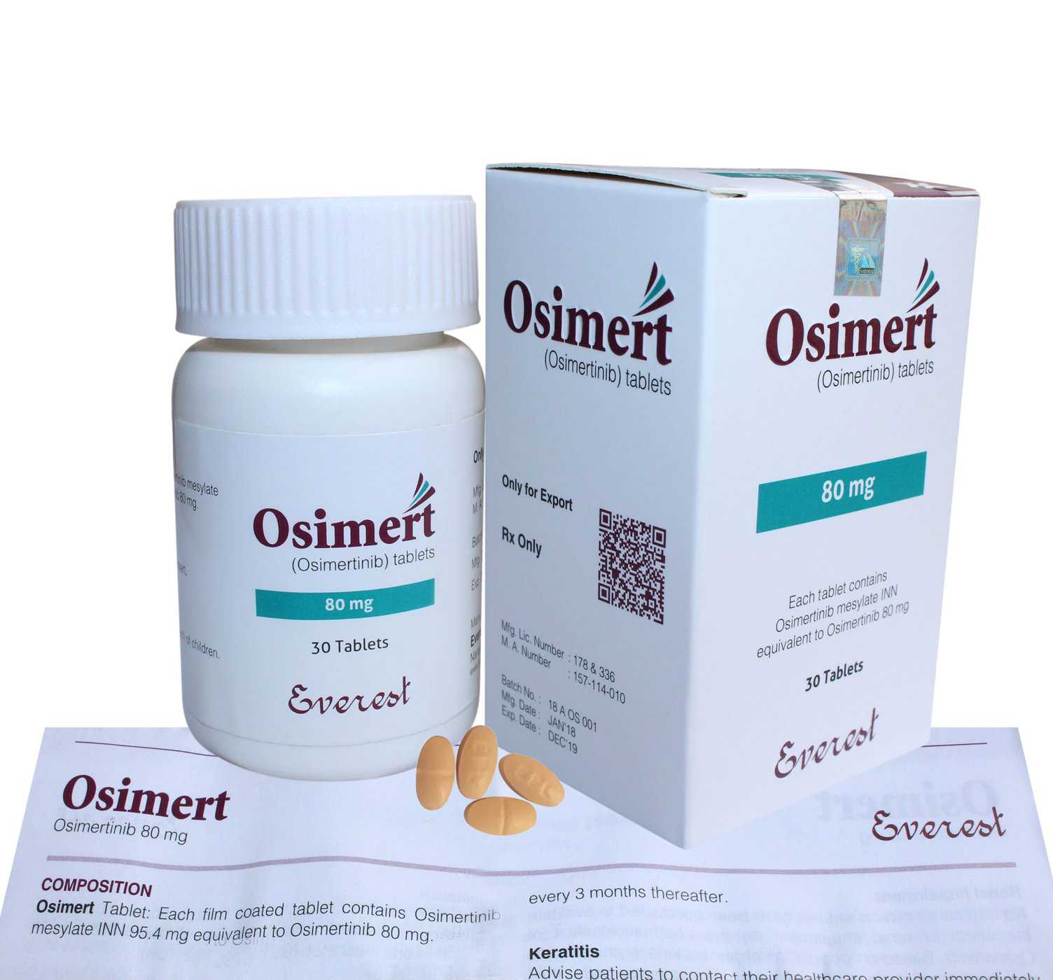  Osimert 80mg: Thuốc Ức Chế Ung Thư Phổi Không Phải Tế Bào Nhỏ