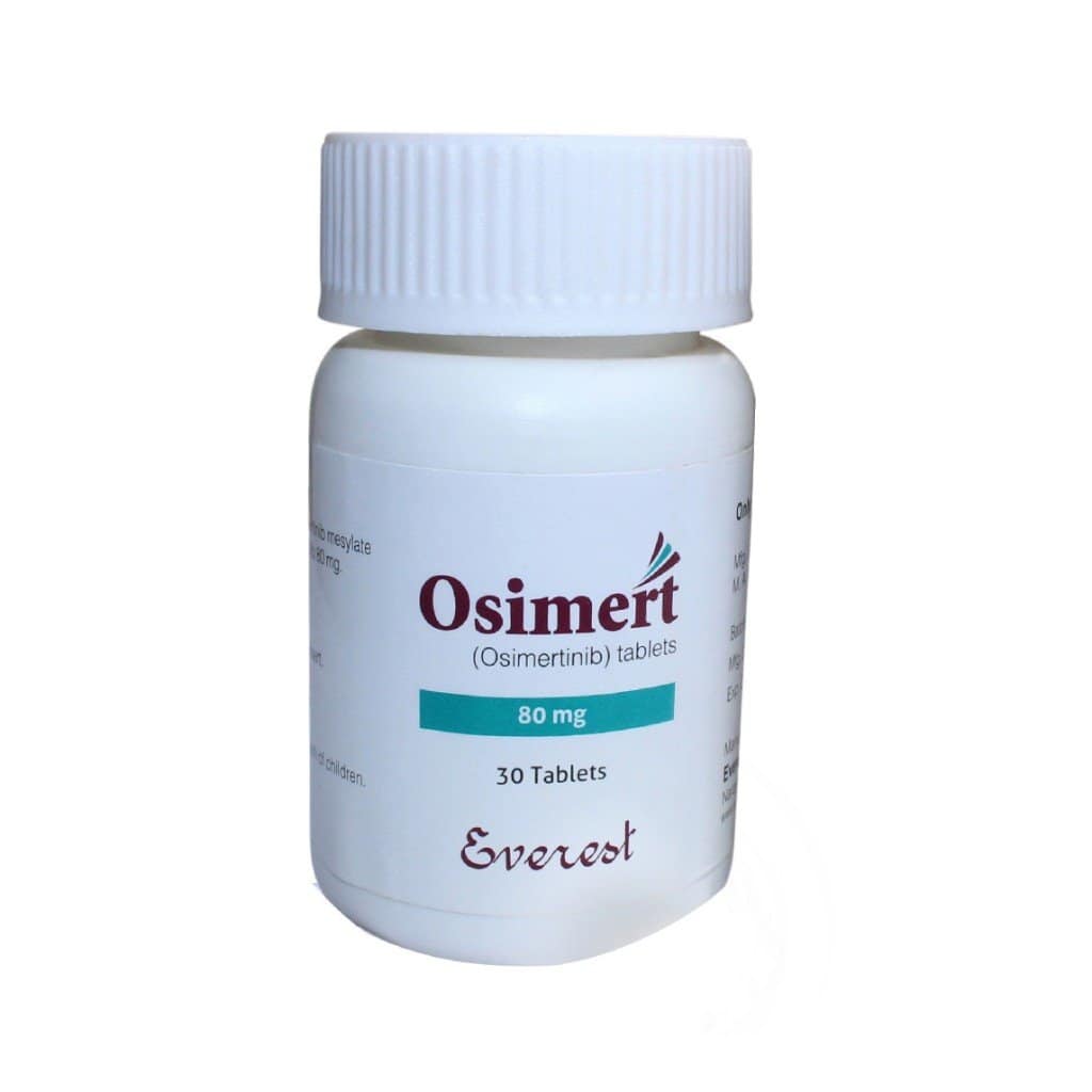  Osimert 80mg: Thuốc Ức Chế Ung Thư Phổi Không Phải Tế Bào Nhỏ