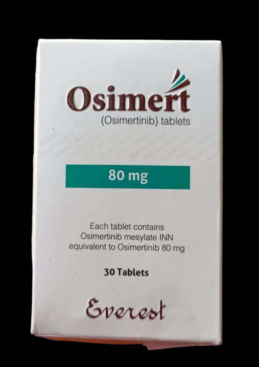  Osimert 80mg: Thuốc Ức Chế Ung Thư Phổi Không Phải Tế Bào Nhỏ