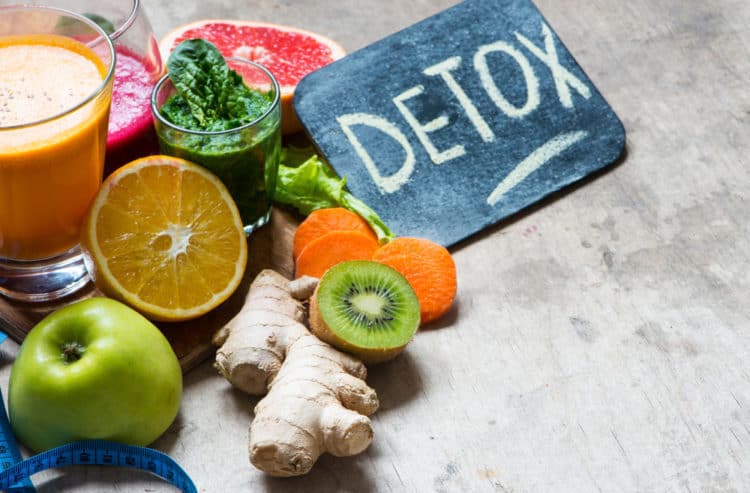  Detox từ đầu đến chân: Hướng dẫn toàn diện để thanh lọc cơ thể và trẻ hóa làn da