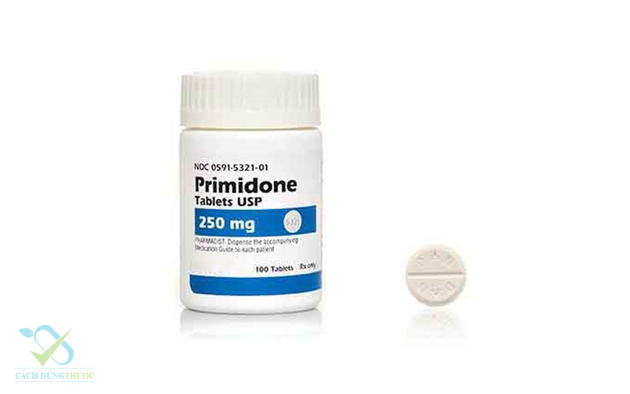  Primidone: Thuốc chống co giật hiệu quả