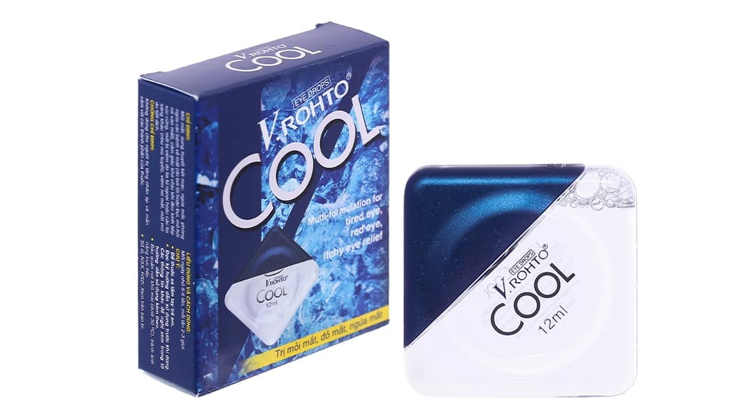  Thuốc Nhỏ Mắt V.Rohto Cool: Hướng Dẫn Sử Dụng, Tác Dụng, Và Những Điều Cần Biết