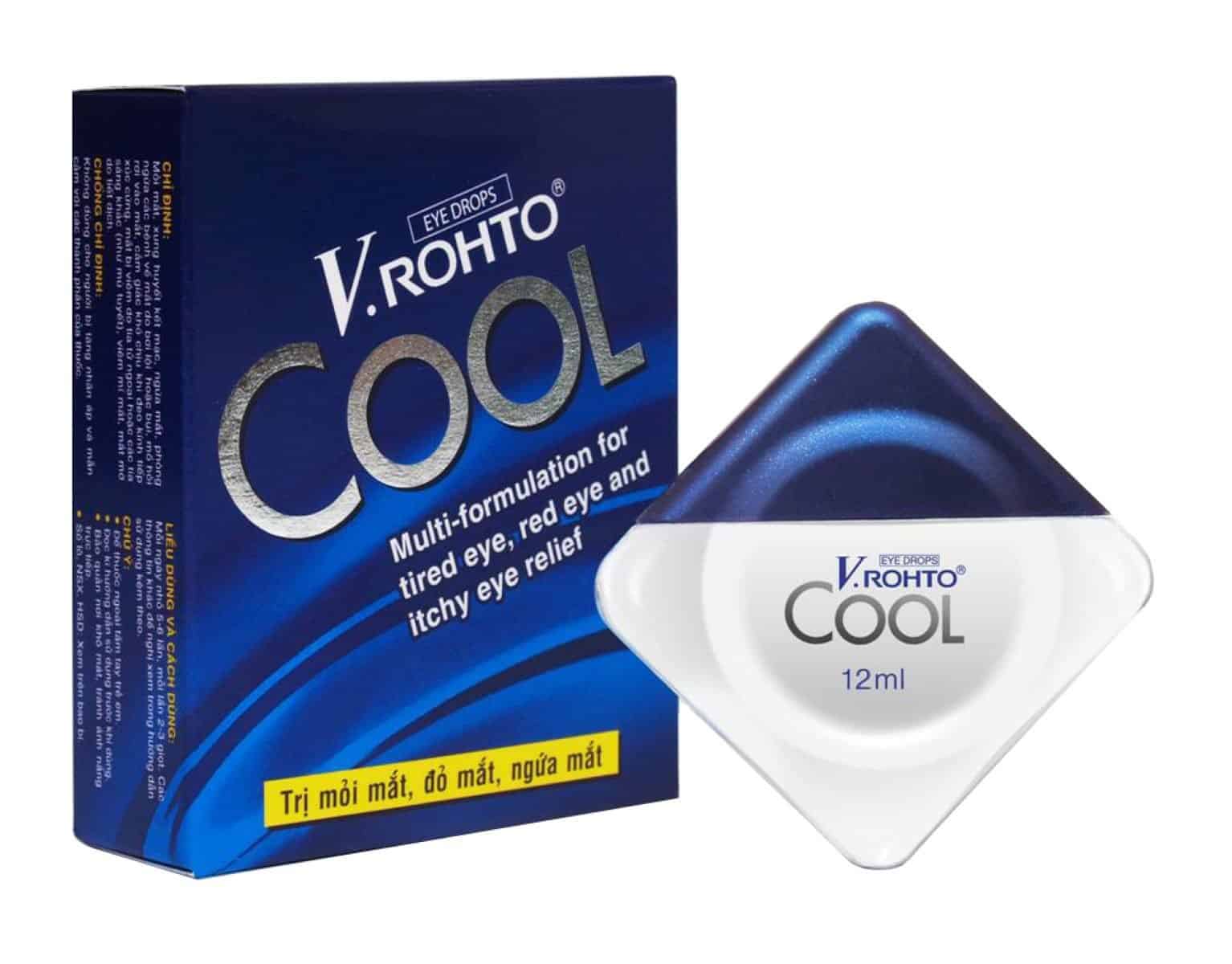  Thuốc Nhỏ Mắt V.Rohto Cool: Hướng Dẫn Sử Dụng, Tác Dụng, Và Những Điều Cần Biết