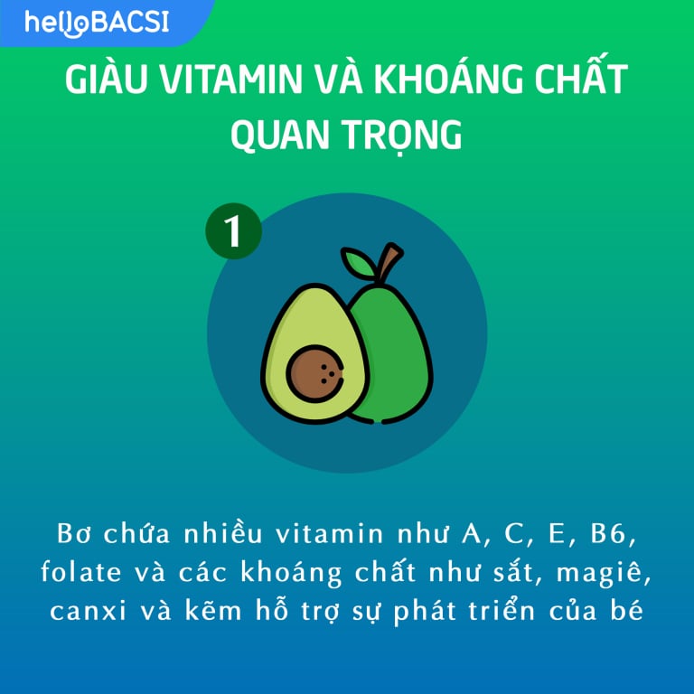  Lợi ích của bơ cho trẻ ăn dặm: Một hướng dẫn toàn diện