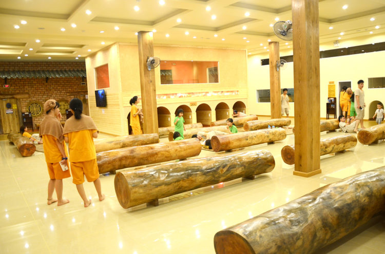  Golden Lotus Spa: Trải nghiệm Jjim Jil Bang - Bí quyết thư giãn và chăm sóc sức khỏe toàn diện