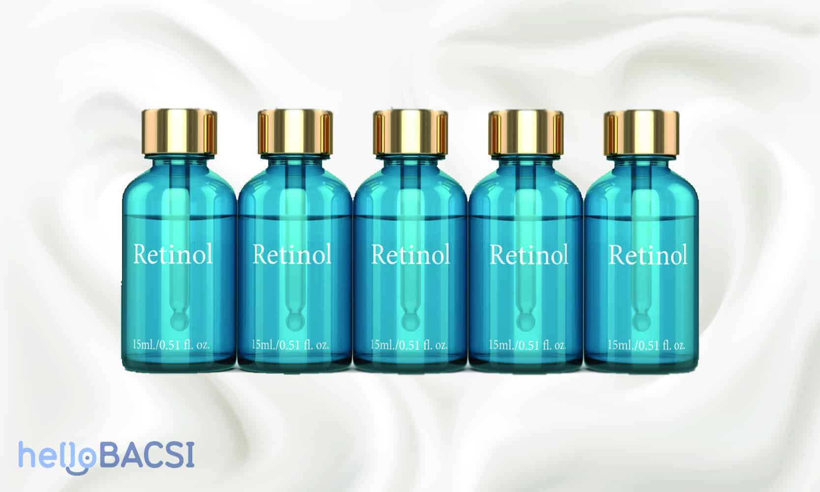  Hướng dẫn toàn diện về Retinol: Thành phần chống lão hóa và trị mụn hiệu quả