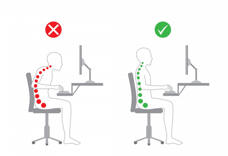  Tư thế ngồi đúng: Hướng dẫn toàn diện để duy trì sức khỏe lưng và cột sống