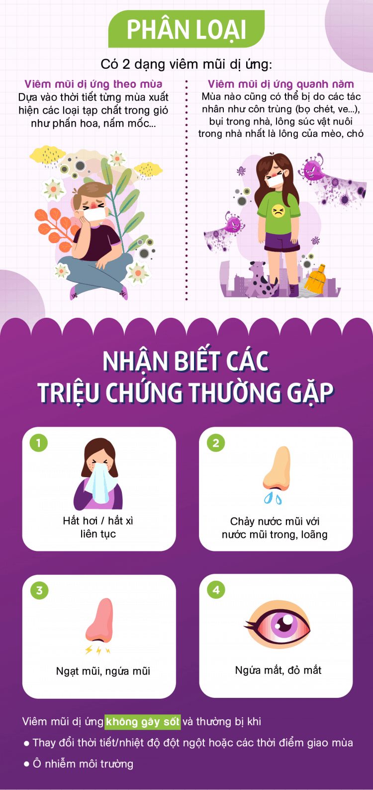  Viêm mũi dị ứng ở trẻ nhỏ: Nguyên nhân, triệu chứng và biện pháp phòng ngừa