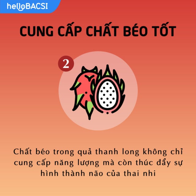  Lợi ích sức khỏe đáng kinh ngạc của thanh long đối với phụ nữ mang thai