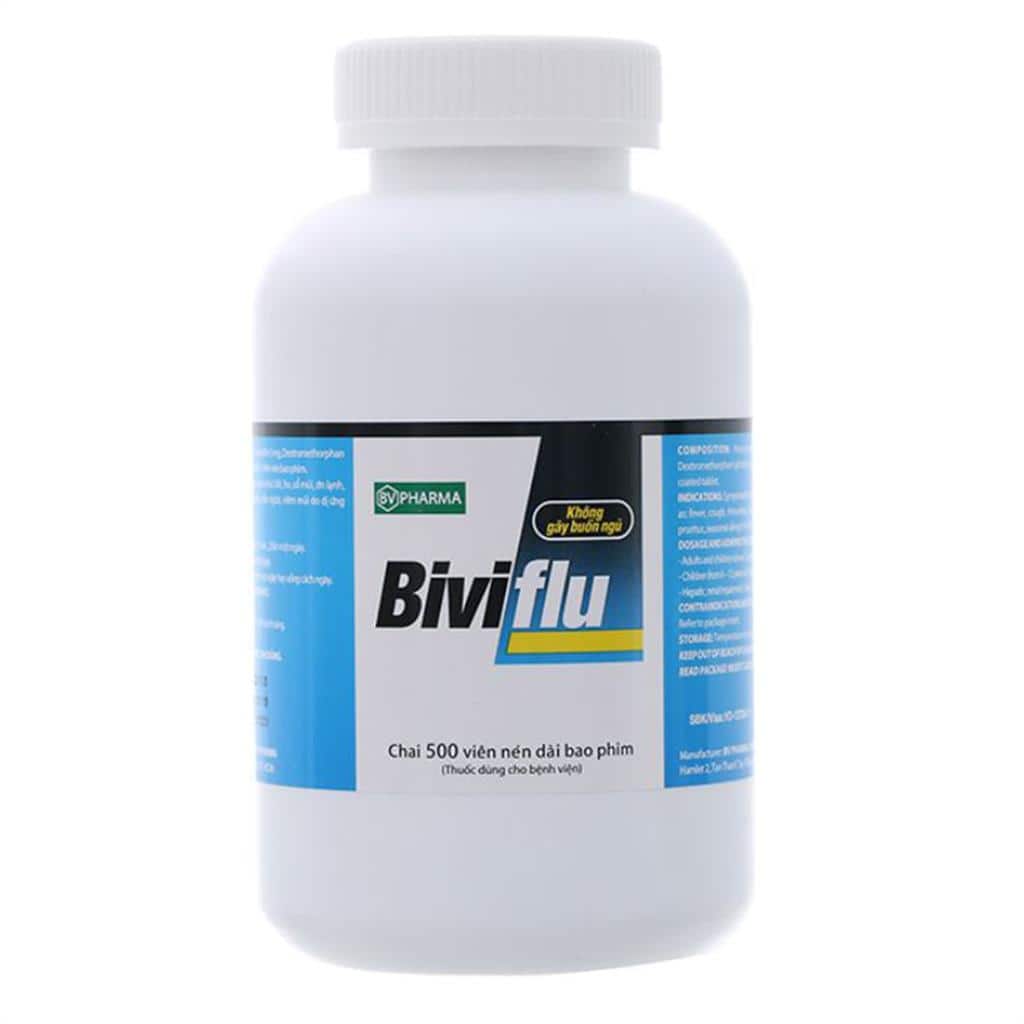  Biviflu: Thuốc Trị Cảm Cúm Hiệu Quả