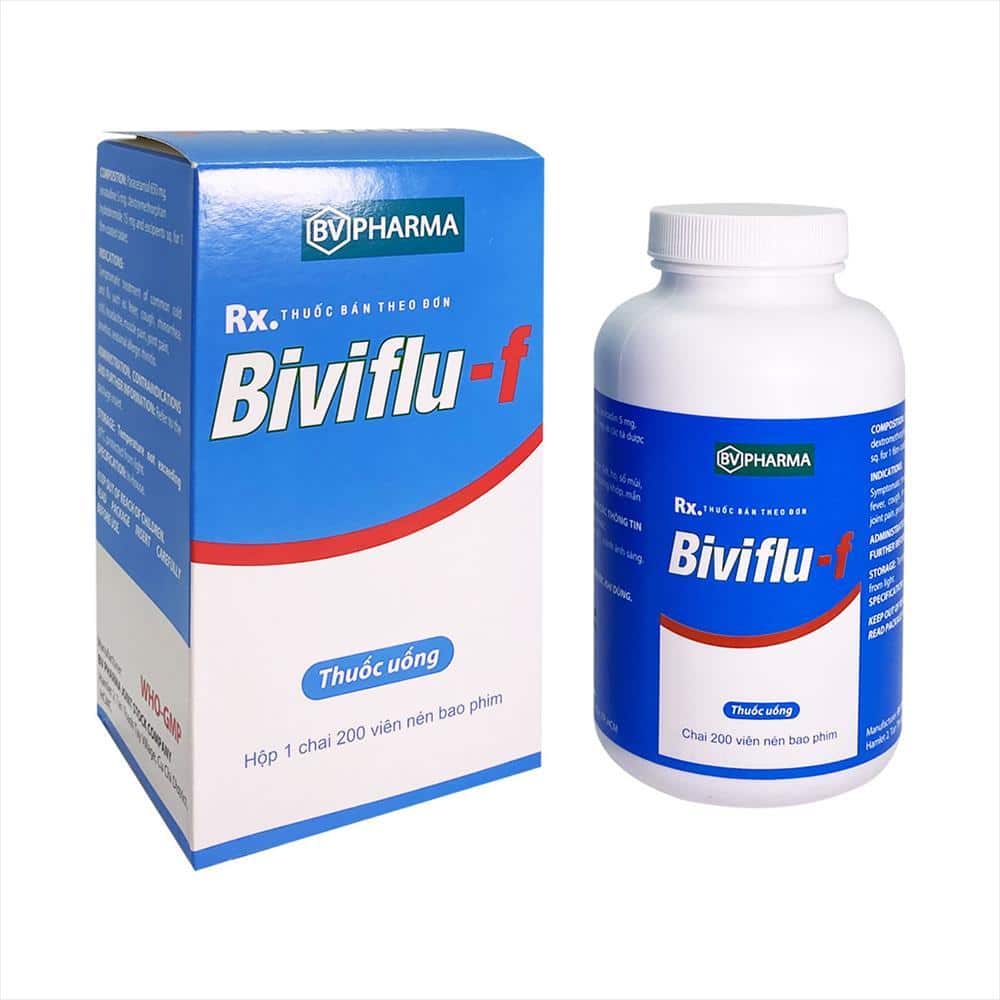  Biviflu: Thuốc Trị Cảm Cúm Hiệu Quả