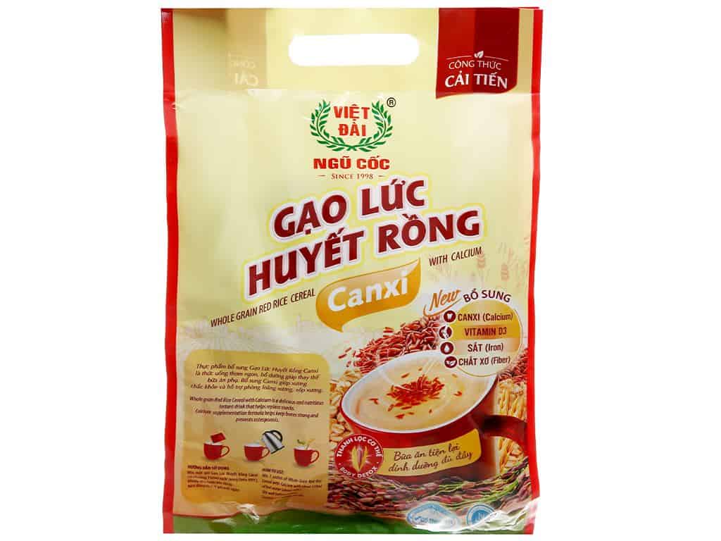  Gạo lứt huyết rồng: Siêu thực phẩm cho sức khỏe và sắc đẹp