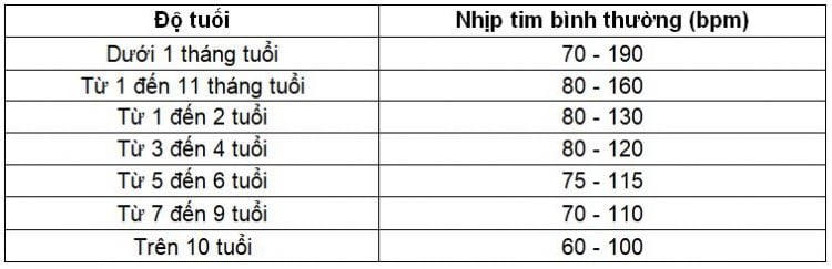  Nhịp Tim Bình Thường: Chỉ Số Quan Trọng Cho Sức Khỏe Tim Mạch