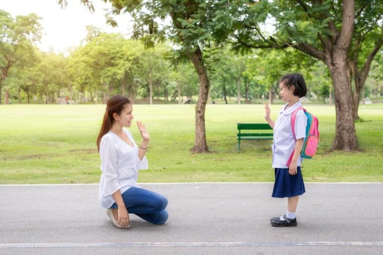  Hội chứng lo lắng vì xa cách ở trẻ nhỏ