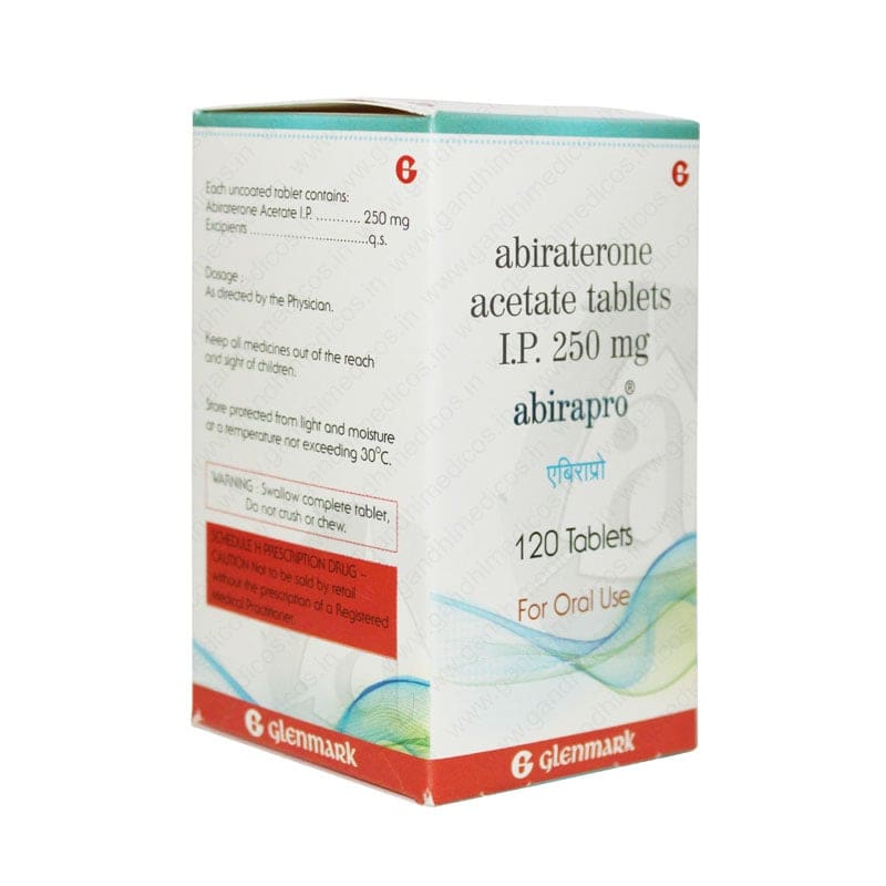  Abirapro 250mg: Thuốc Chữa Ung Thư Tuyến Tiền Liệt Hiệu Quả