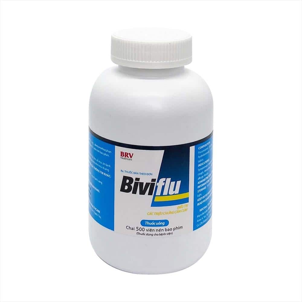  Biviflu: Thuốc Trị Cảm Cúm Hiệu Quả