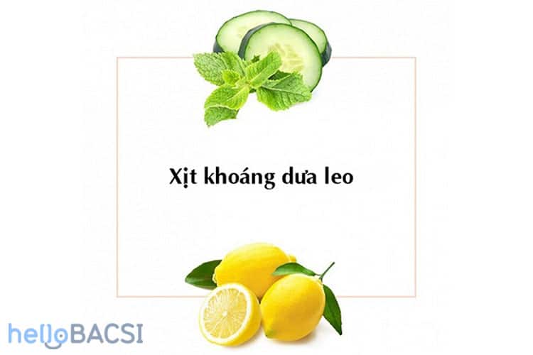  Tự chế xịt khoáng từ thiên nhiên: Công thức đơn giản cho làn da tươi trẻ