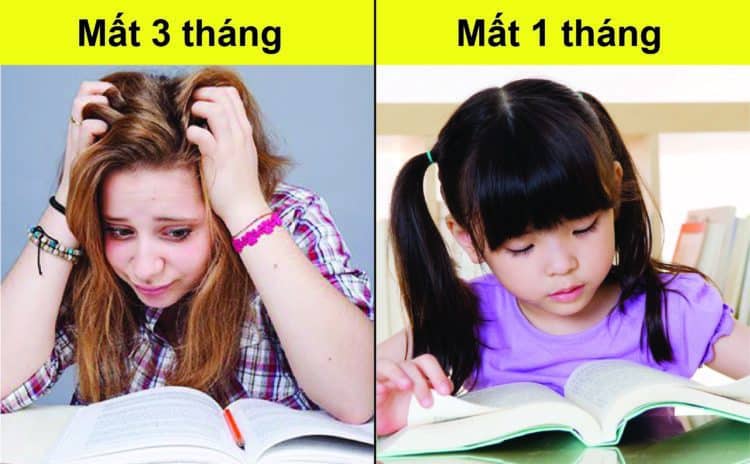  Những điều kỳ thú trong thế giới quan của trẻ nhỏ