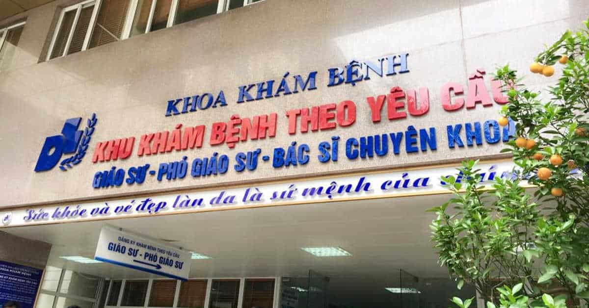  Bệnh viện Da liễu Hà Nội: Trung tâm Chăm sóc Da hàng đầu tại Hà Nội