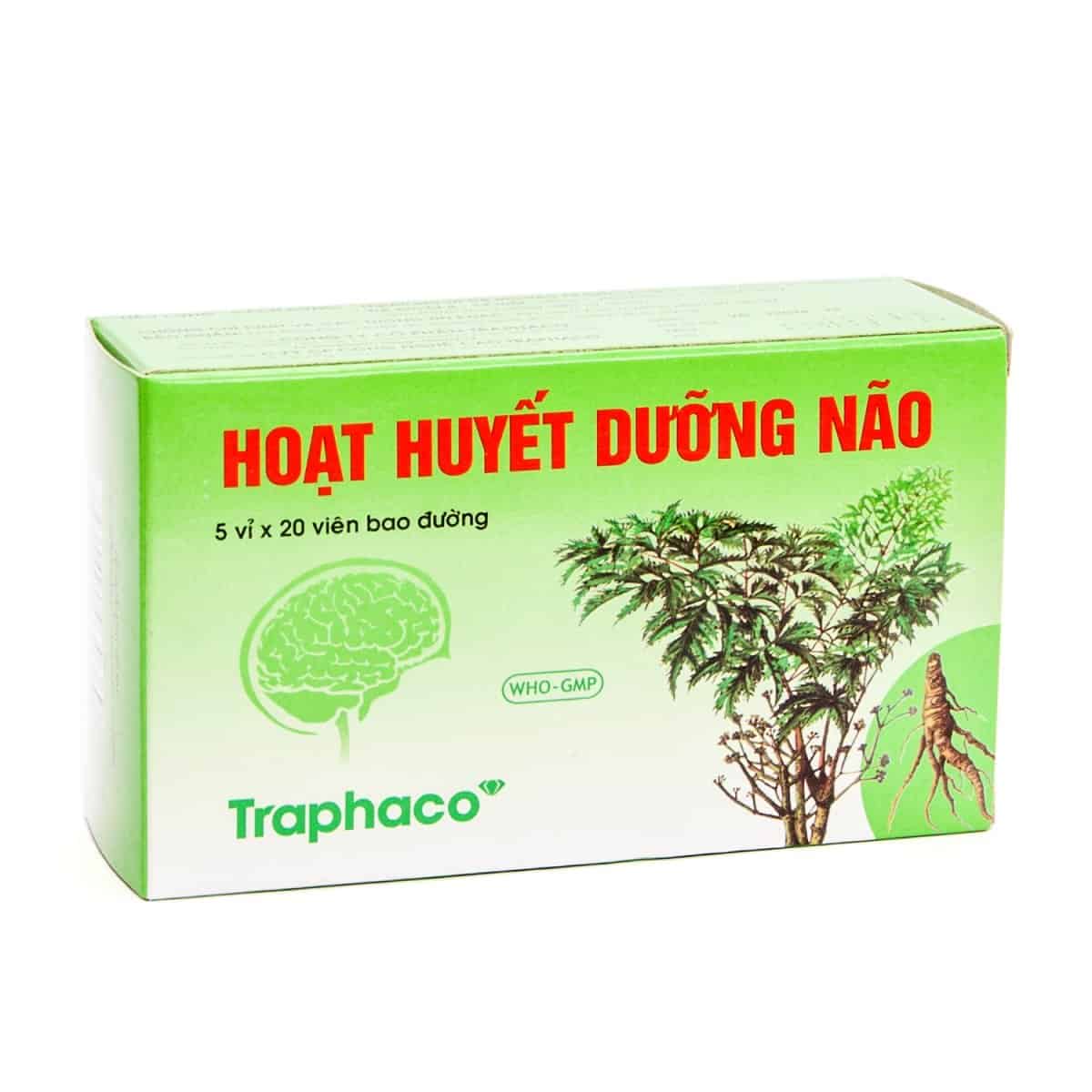  Các loại thuốc hoạt huyết dưỡng não tốt nhất cho sức khỏe não bộ