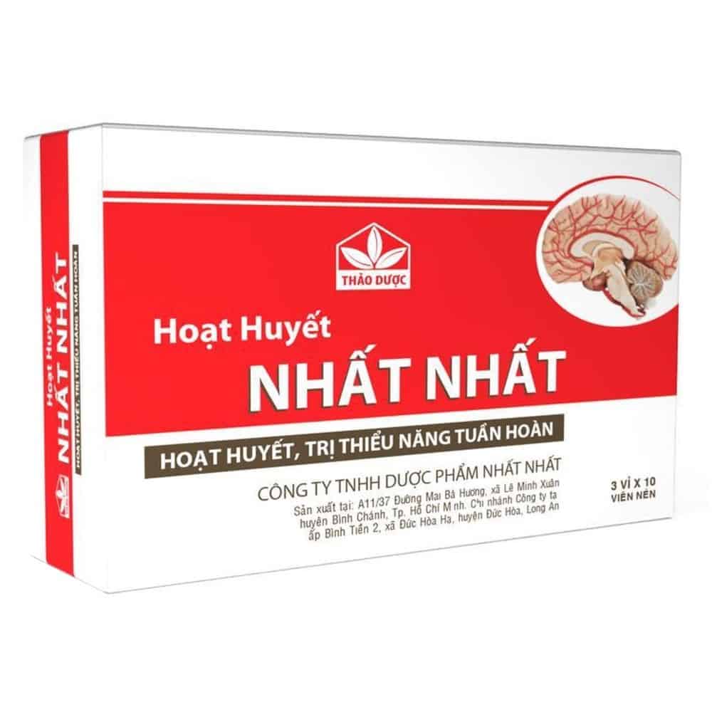  Các loại thuốc hoạt huyết dưỡng não tốt nhất cho sức khỏe não bộ