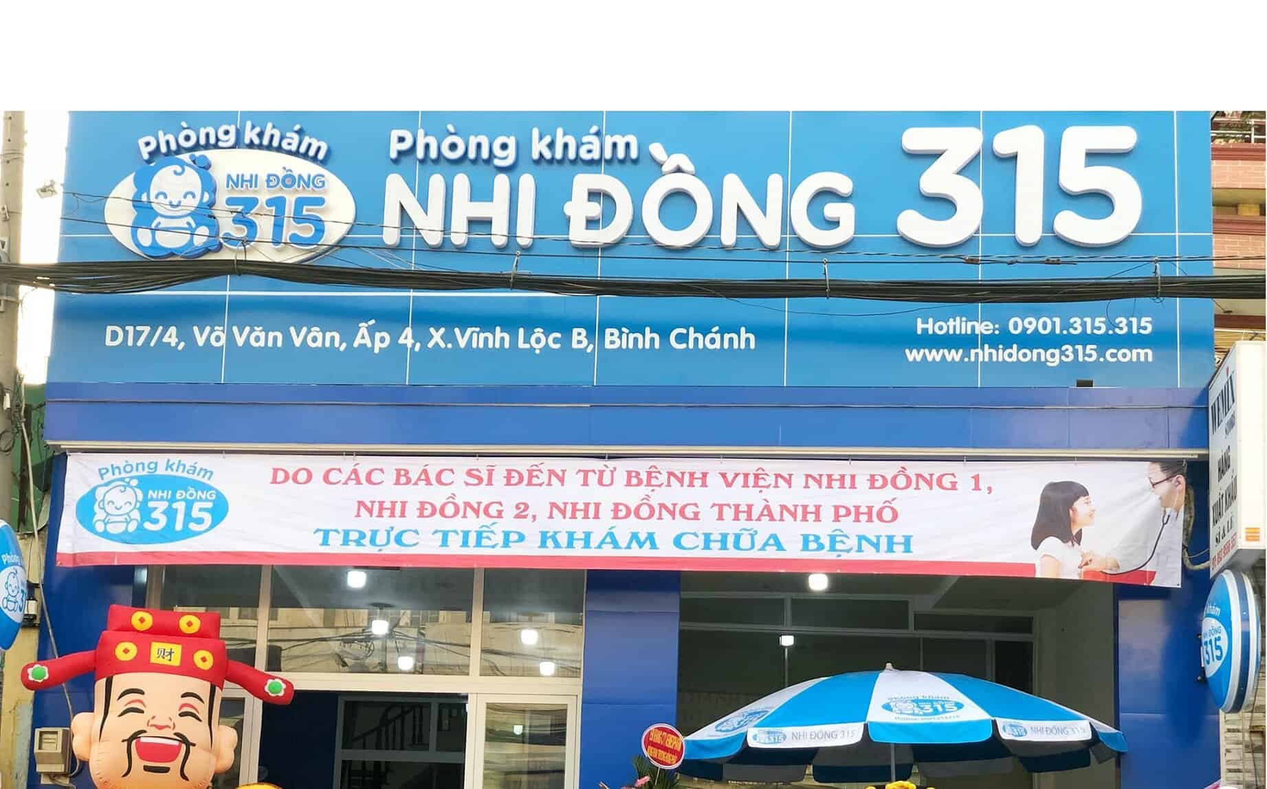  Hướng dẫn lựa chọn phòng khám nhi uy tín tại TP.HCM: Top 6 địa chỉ tin cậy