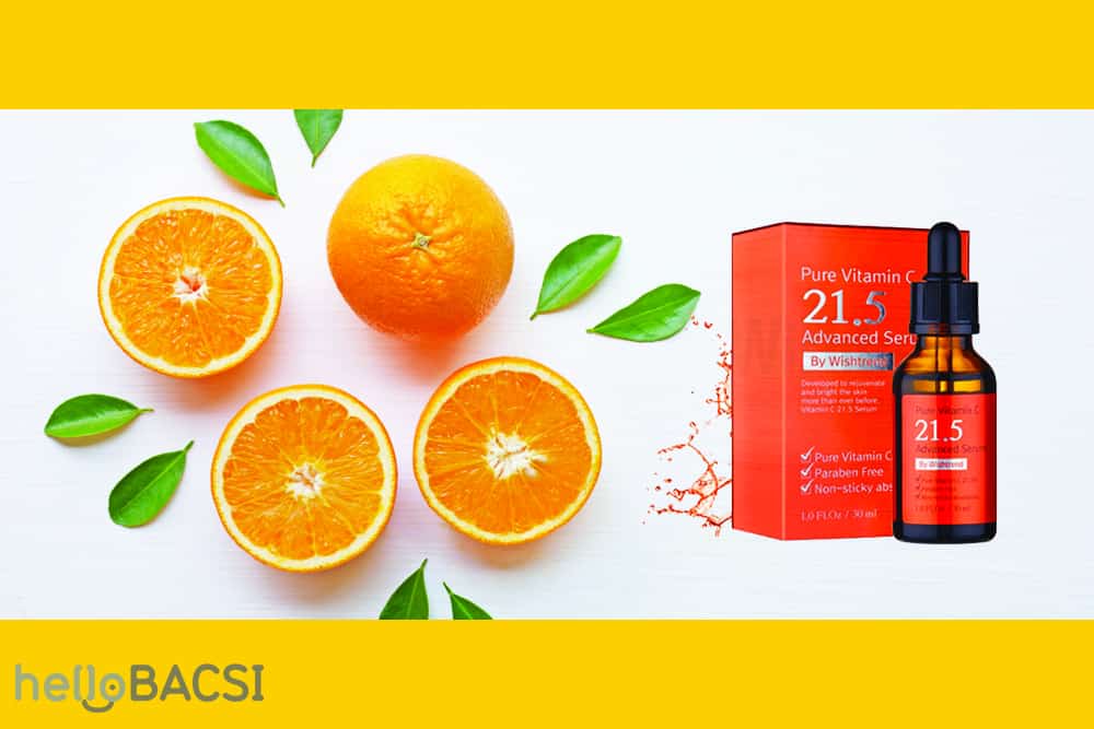  Vitamin C: Thần dược xóa tan vết thâm mụn, dưỡng da trắng sáng