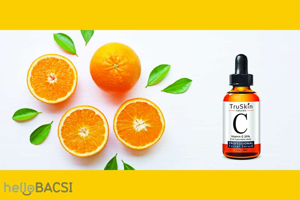  Vitamin C: Thần dược xóa tan vết thâm mụn, dưỡng da trắng sáng