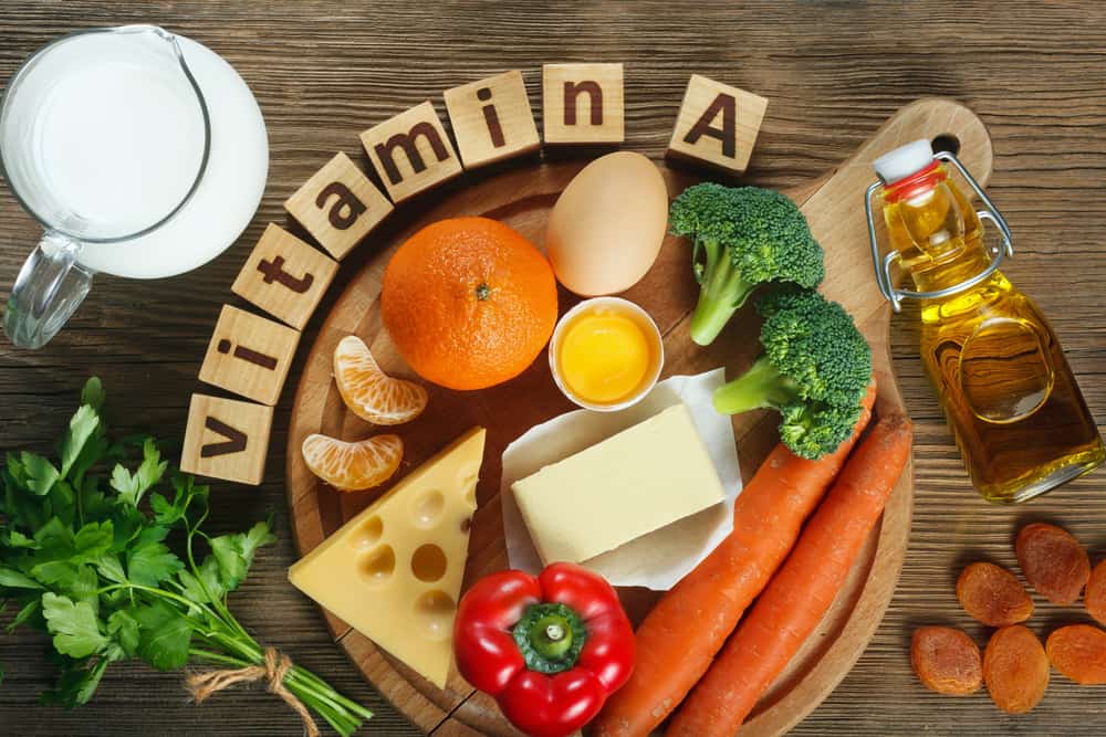  Vitamin A: Nguồn Sống Của Làn Da Khỏe Mạnh