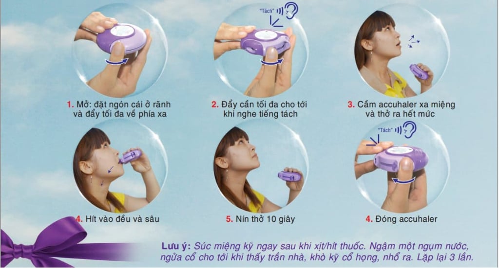  Salmeterol: Thuốc điều trị hen suyễn và bệnh phổi tắc nghẽn mạn tính