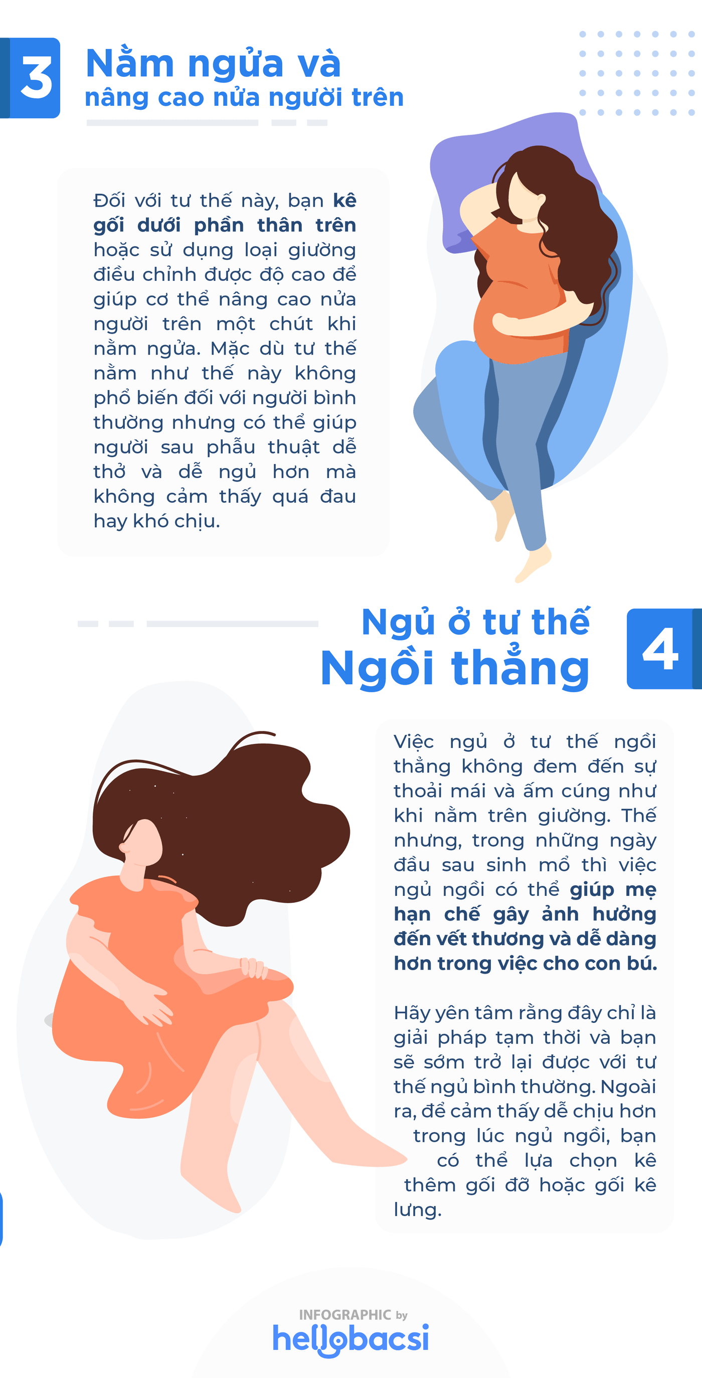  Tư thế nằm sau sinh mổ: Hướng dẫn toàn diện để phục hồi nhanh chóng và thoải mái