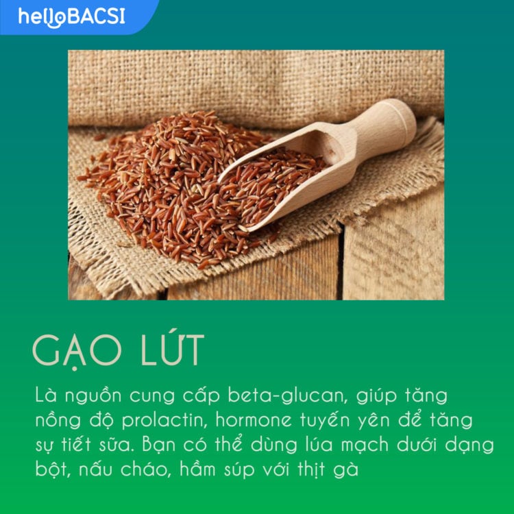  Hướng dẫn toàn diện về ngũ cốc lợi sữa cho mẹ cho con bú