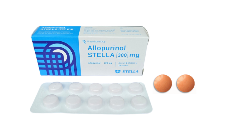  Allopurinol: Thuốc Giảm Acid Uric và Ngăn Ngừa Bệnh Gút