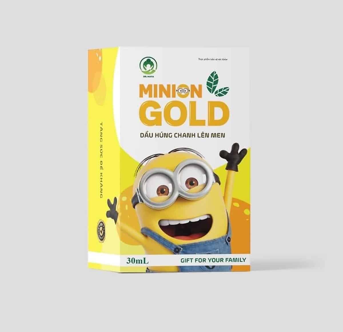  Dầu Húng Chanh Minion - Giải Pháp Thiên Nhiên Cho Các Vấn Đề Về Hô Hấp