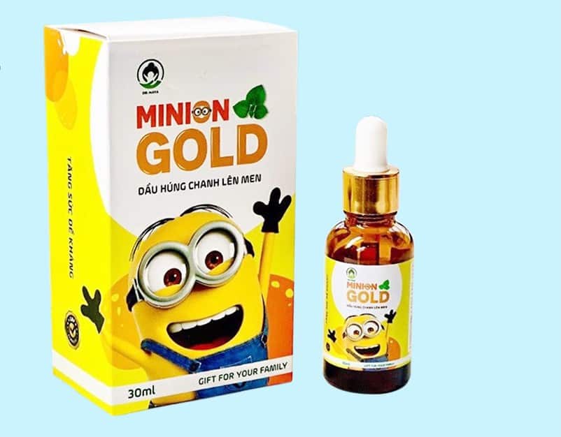  Dầu Húng Chanh Minion - Giải Pháp Thiên Nhiên Cho Các Vấn Đề Về Hô Hấp