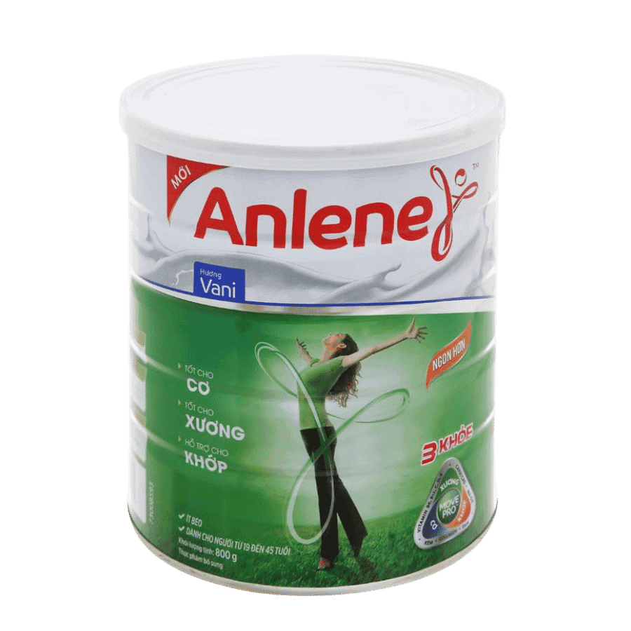  Sữa Anlene: Nguồn Dinh Dưỡng Toàn Diện Cho Sức Khỏe Xương Khớp