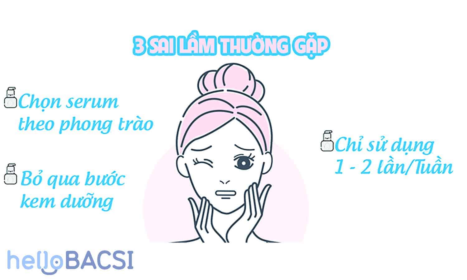  Serum: Hướng Dẫn Sử Dụng Hiệu Quả và Tránh Những Sai Lầm Phổ Biến