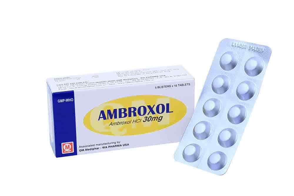  Ambroxol: Hoạt Chất Hiệu Quả Cho Các Bệnh Lý Hô Hấp