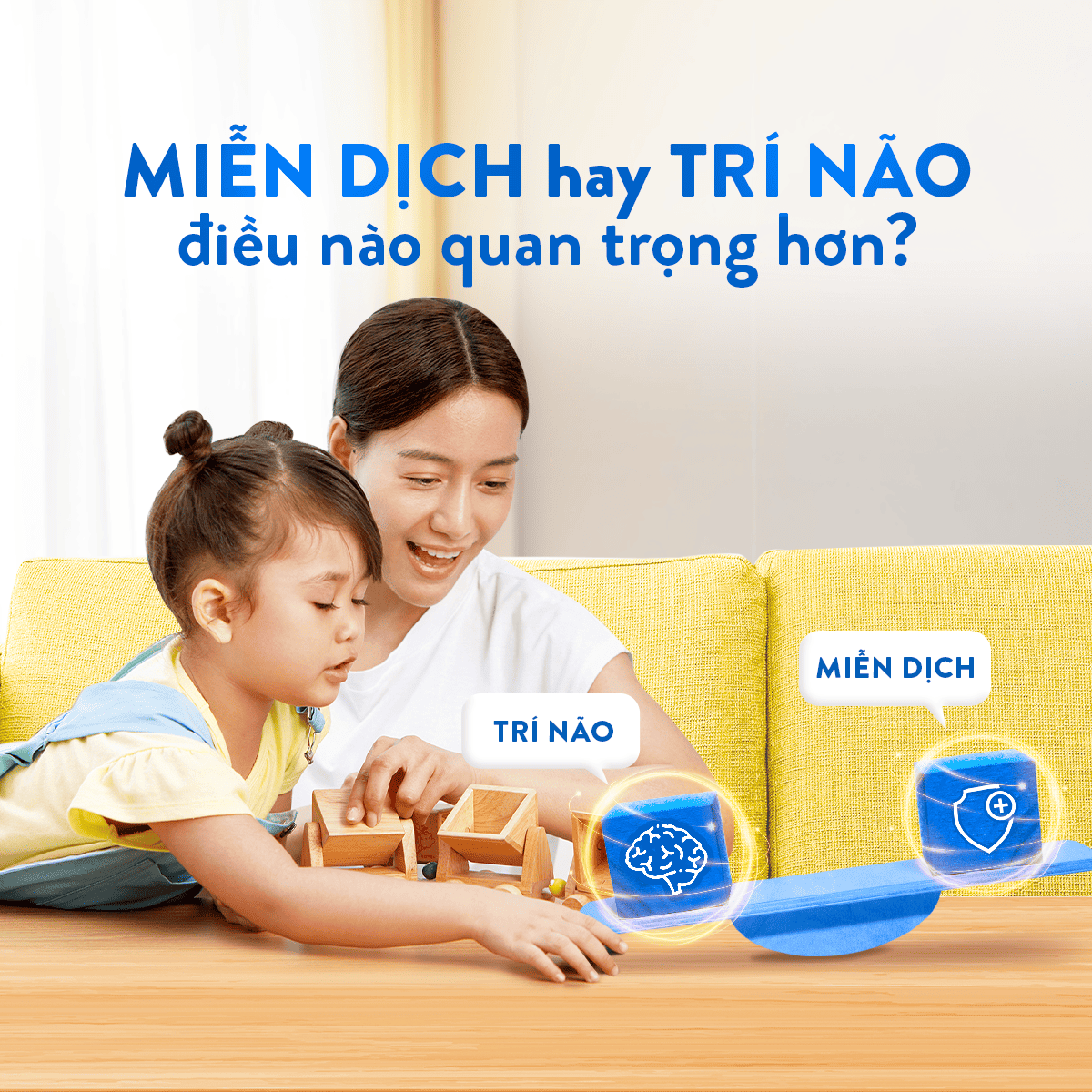  Chăm sóc toàn diện cho trẻ sơ sinh: Hướng dẫn cân bằng miễn dịch và phát triển trí não