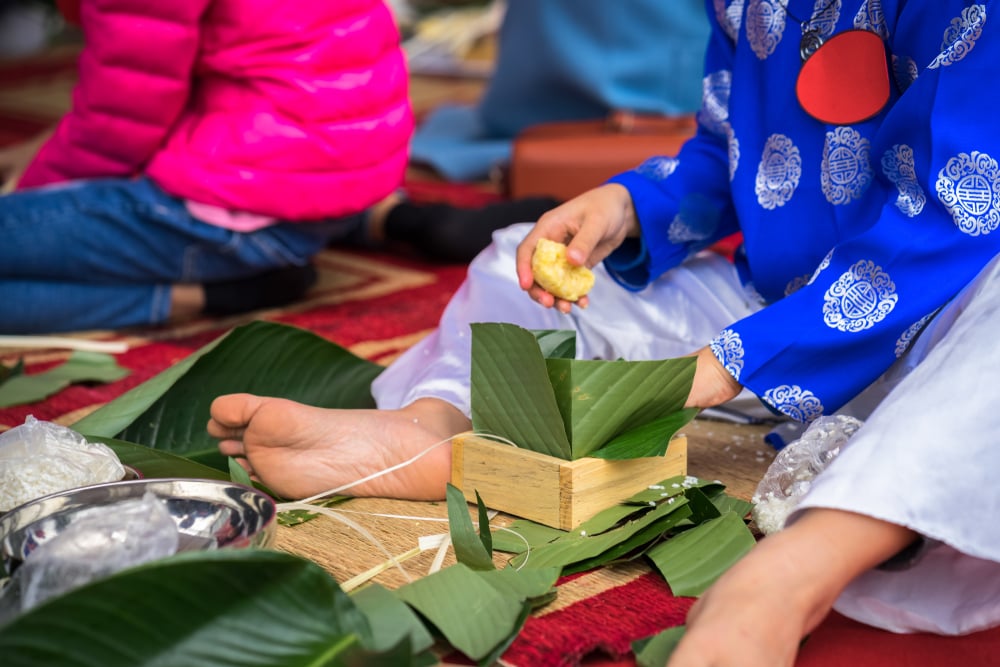  Bí quyết Làm và Thưởng Thức Bánh Chưng Ngày Tết