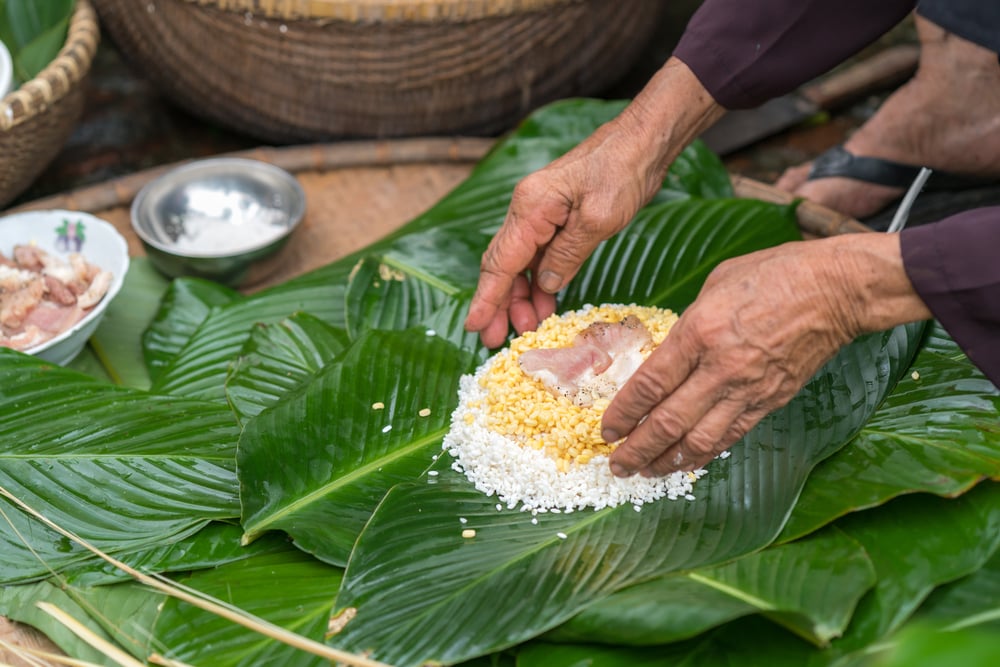  Bí quyết Làm và Thưởng Thức Bánh Chưng Ngày Tết