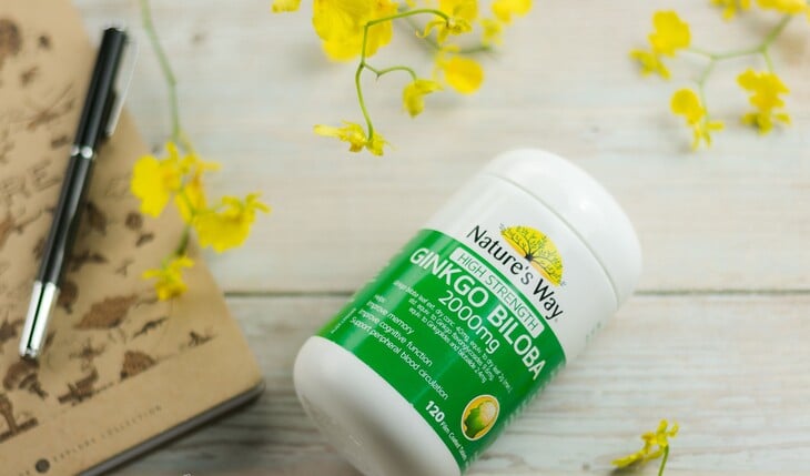  Viên Uống Bổ Não Ginkgo Biloba: Lợi Ích, Liều Dùng và Sản Phẩm Tốt Nhất