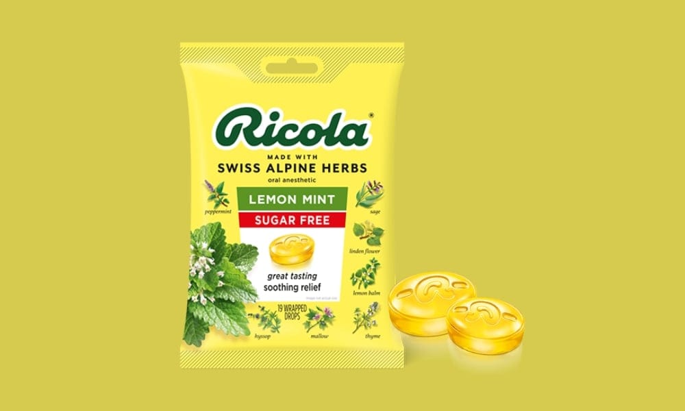  Ricola: Viên Ngậm Giảm Ho và Đau Họng Hiệu Quả